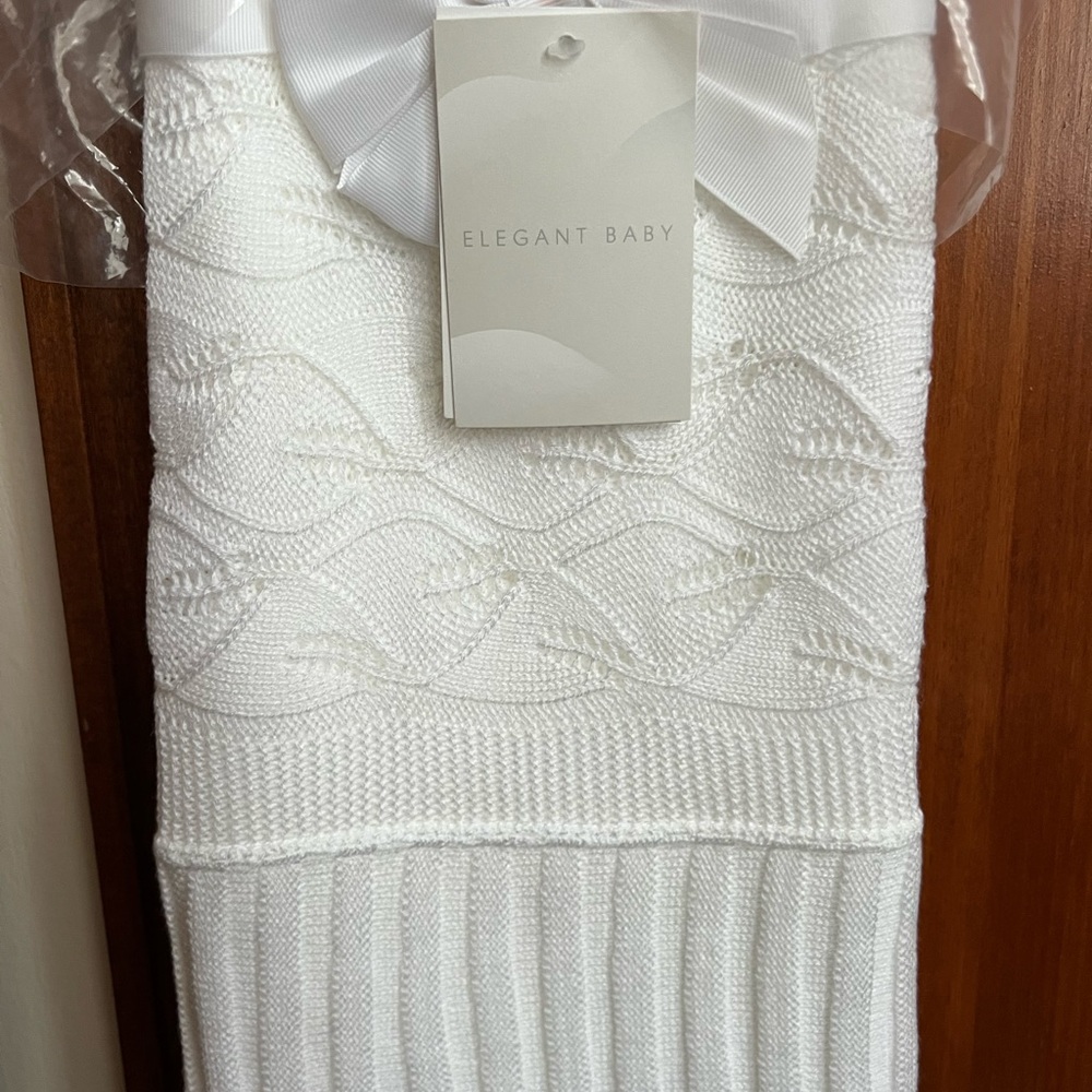 NWT Elegant Baby receiving blanket